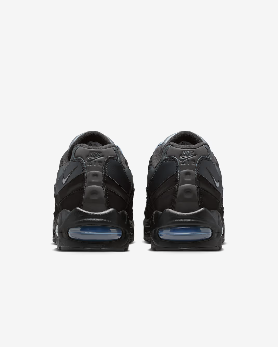 IQ0285-010 Nike Air Max 95 Big Bubble Black Lime Blast Anthracite (Men's)