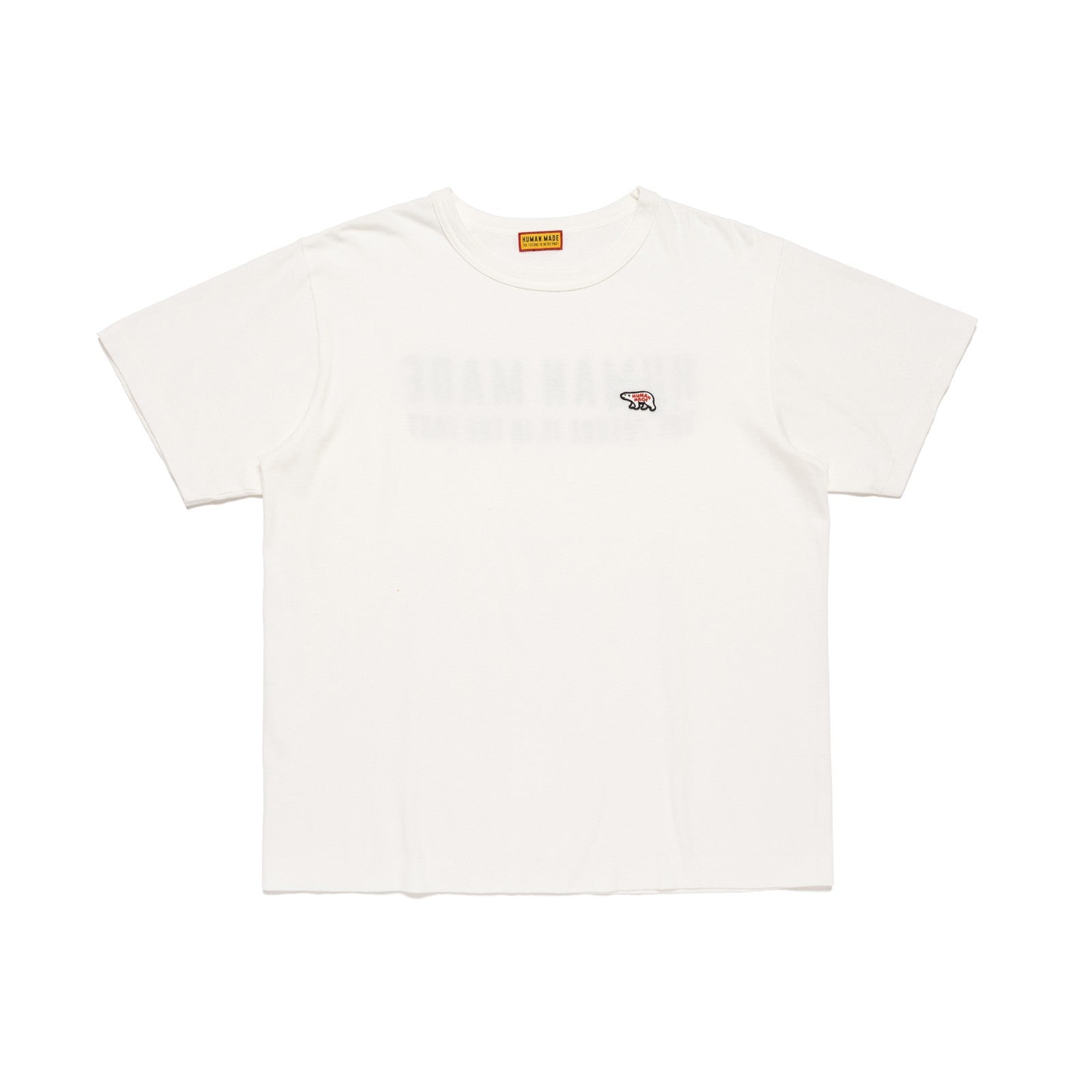HUMAN MADE Animal Badge T-Shirt #3 White