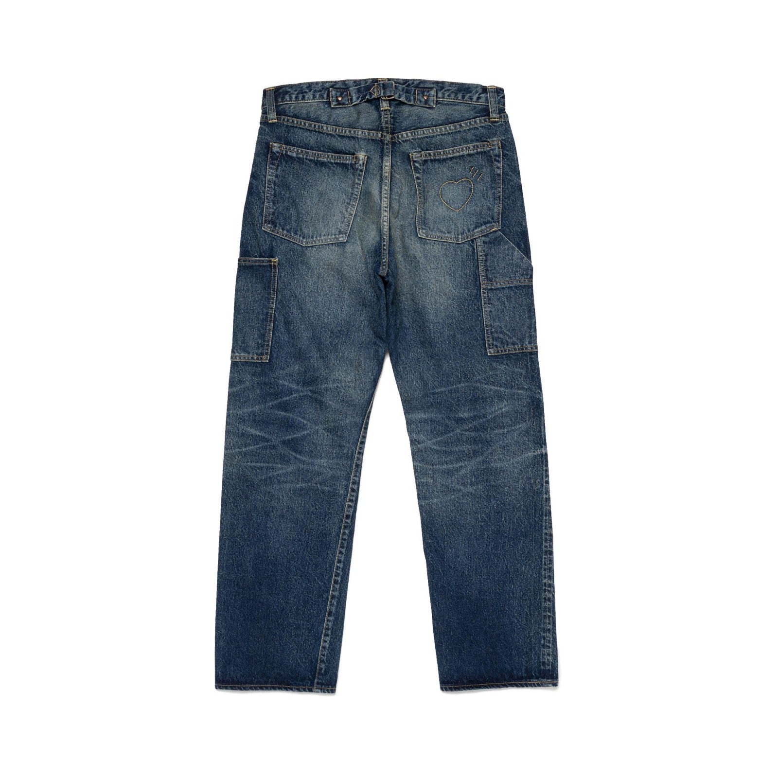 HUMAN MADE Straight Denim Pants Future Indigo