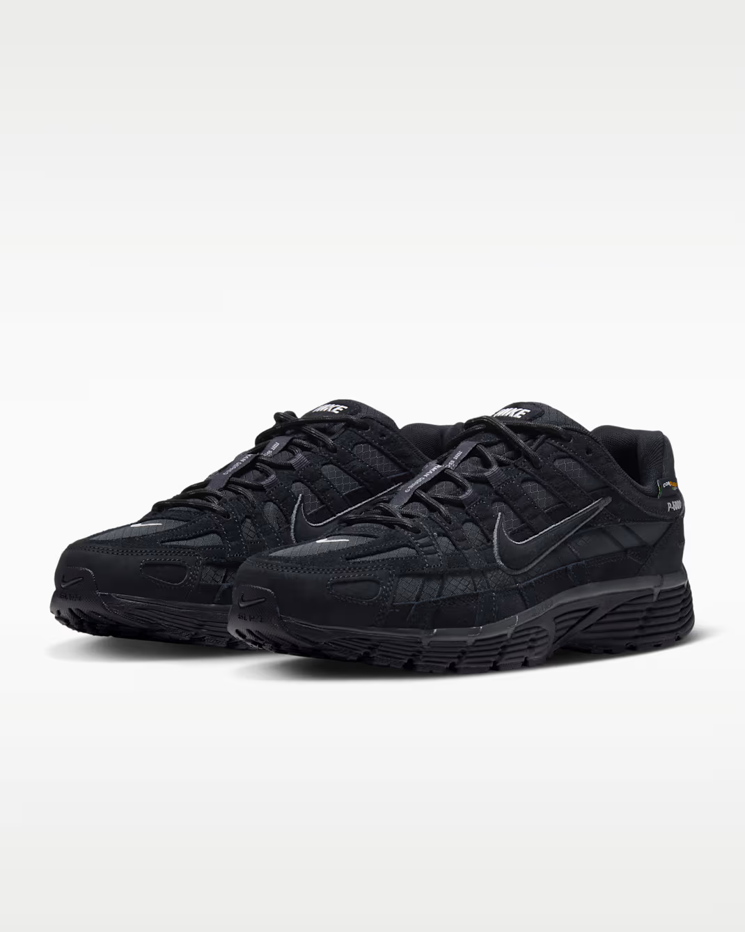 IQ6449-001 Nike P-6000 Cordura "Anthracite/Metallic Silver" (Men's)