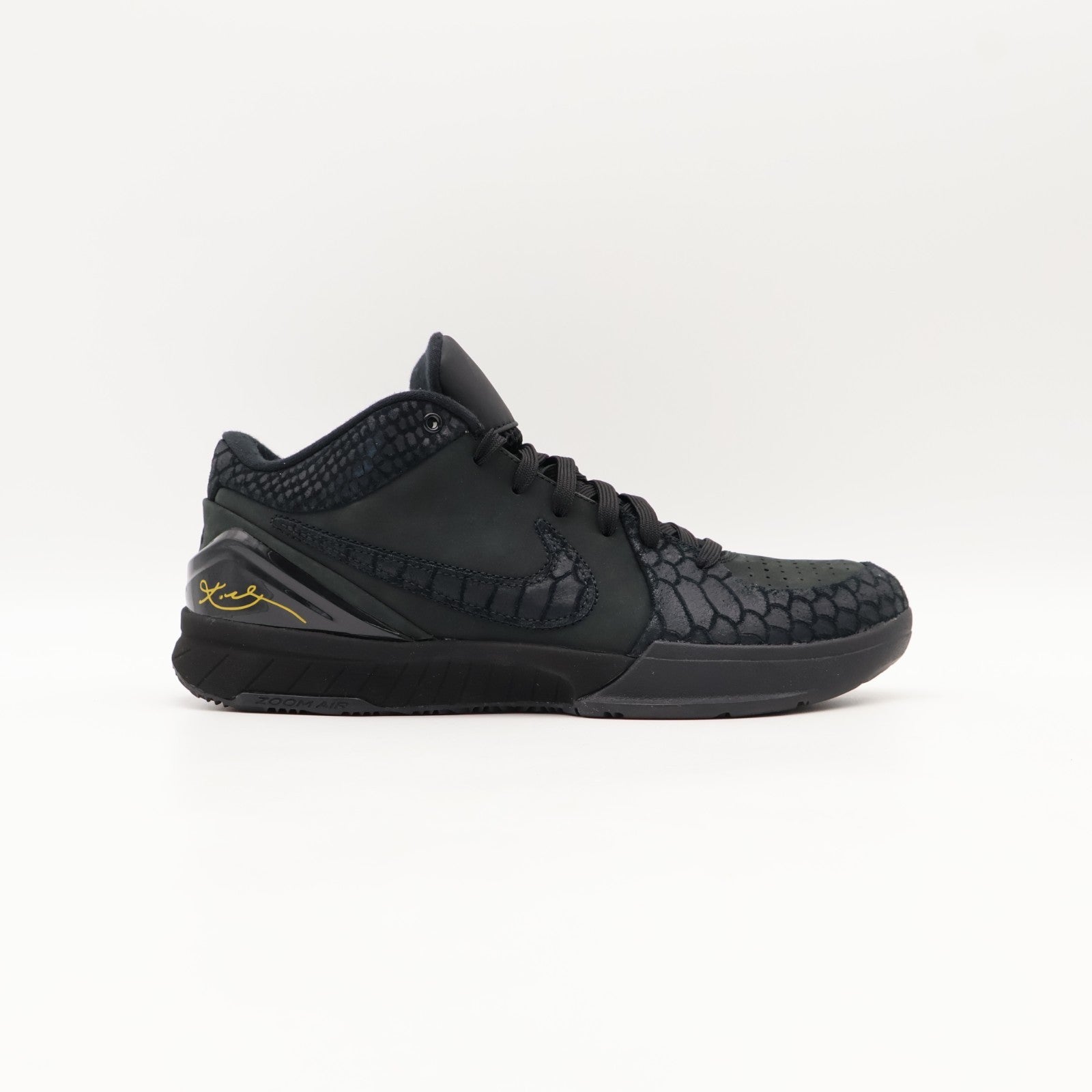 FQ3544-001 Nike Kobe 4 Protro Black (Men's)