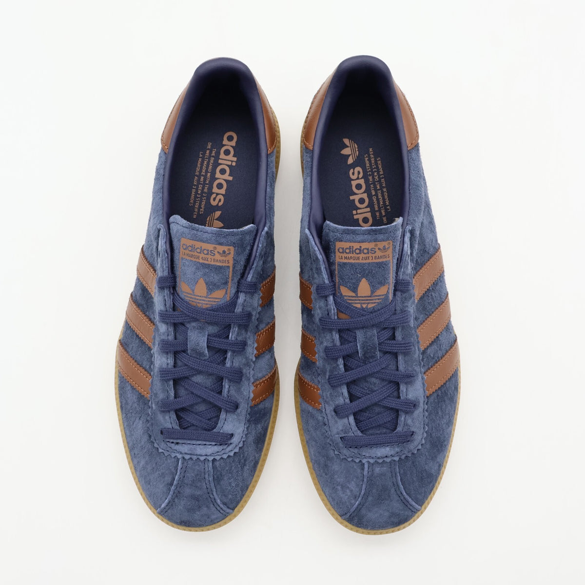 JI4278 adidas Originals Bermuda Legend Ink Preloved Brown Off White (Men's)