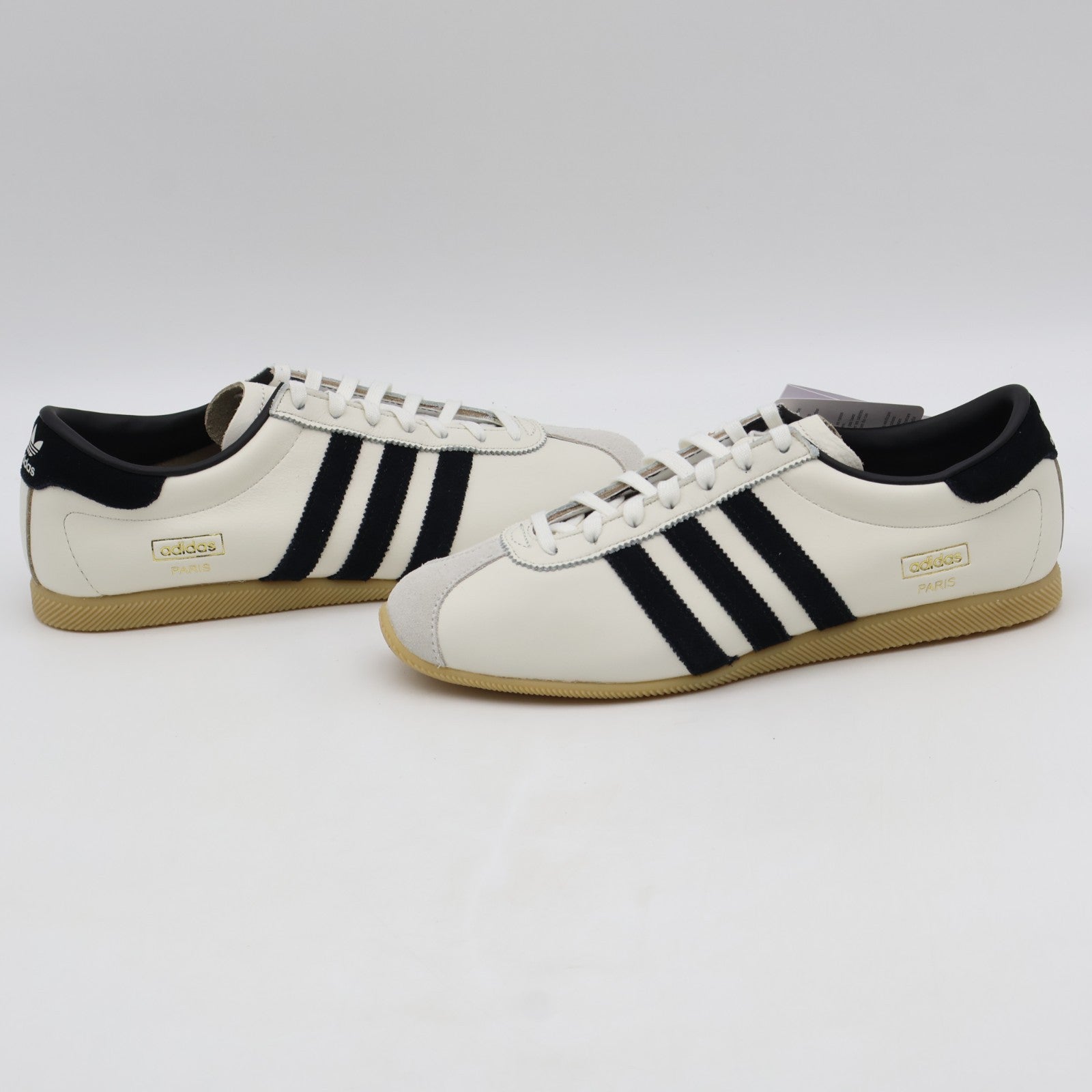KJ1015 adidas Paris Core White Core Black (Men's)
