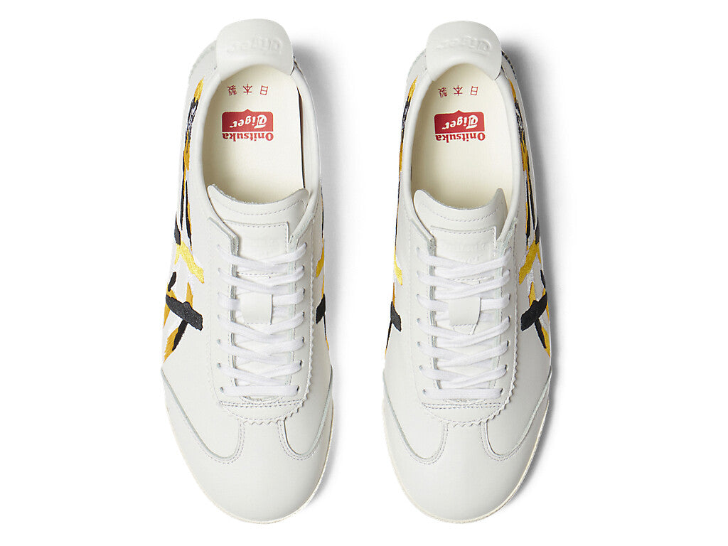 1182A625-101 Onitsuka Tiger NIPPON MADE Mexico 66 Deluxe White Vibrant (Women's)