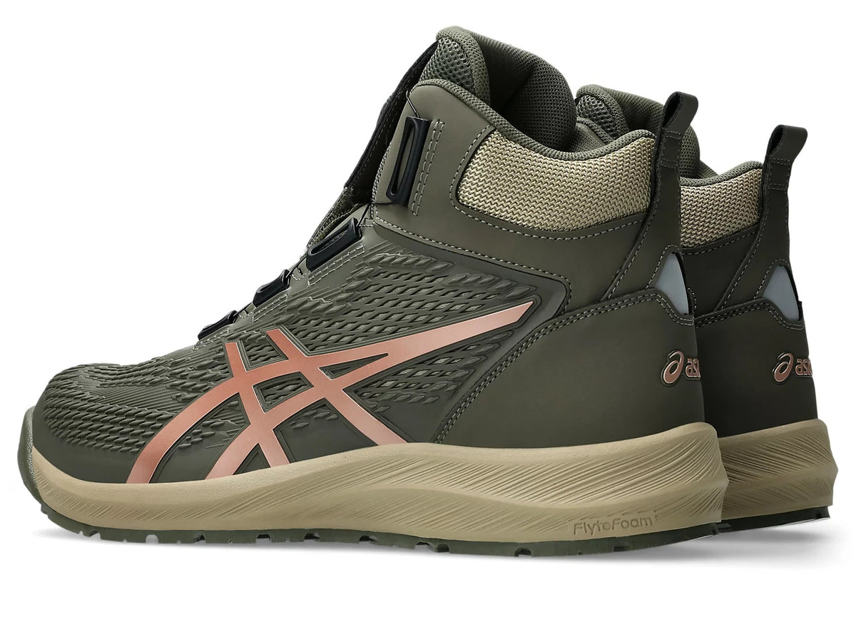 1273A117-300 Asics Winjob CP122 Boa Mantle Green Rose Gold (Men's)