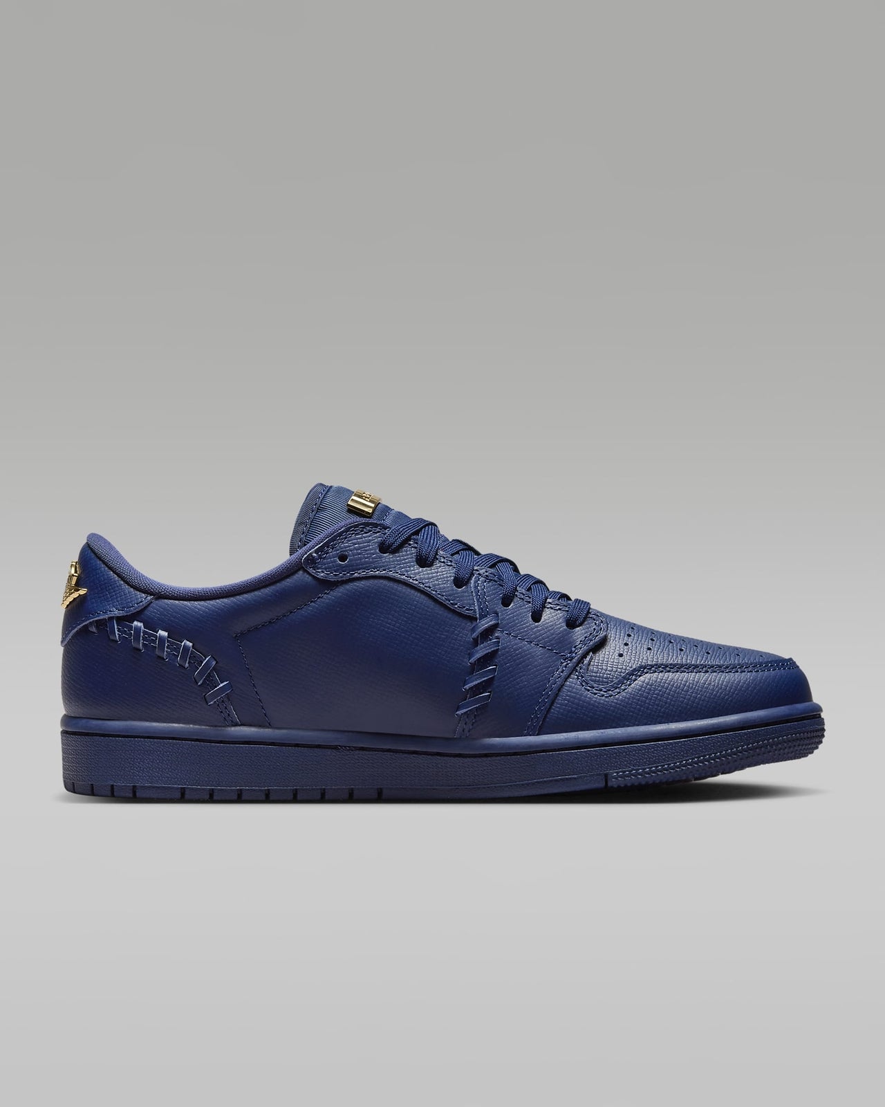FN5032-400 Nike Women's Air Jordan 1 Low Method Of Make Midnight Navy (Women's)