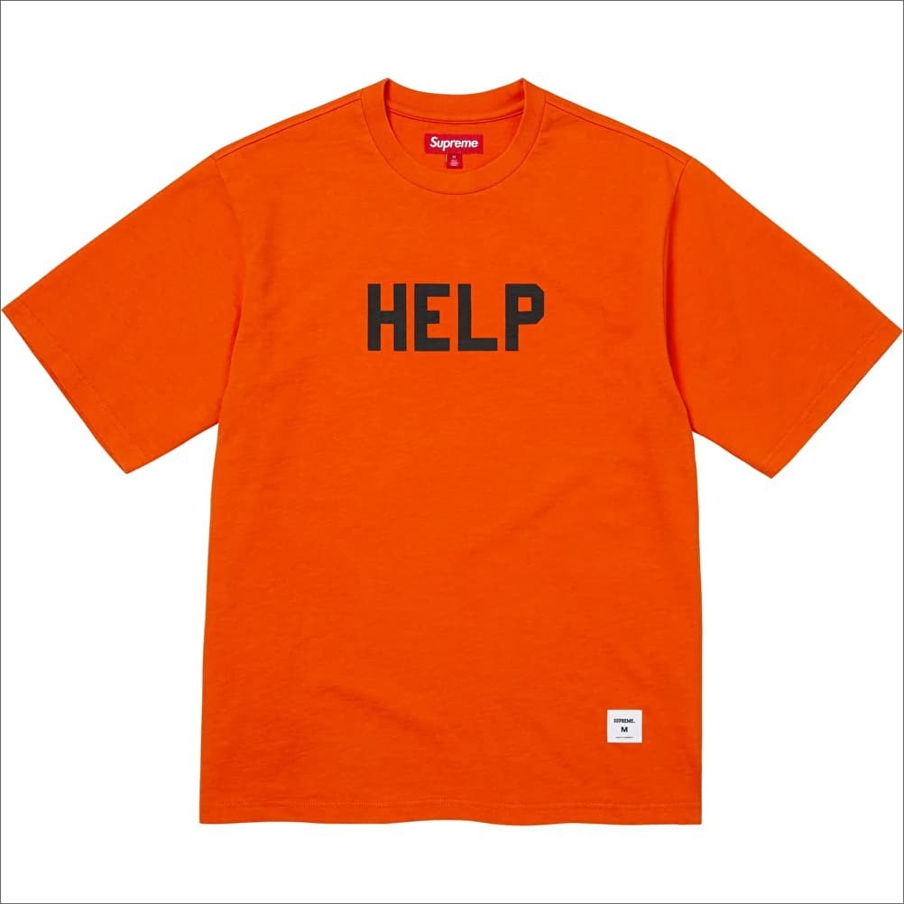 Supreme Help S/S Top Orange