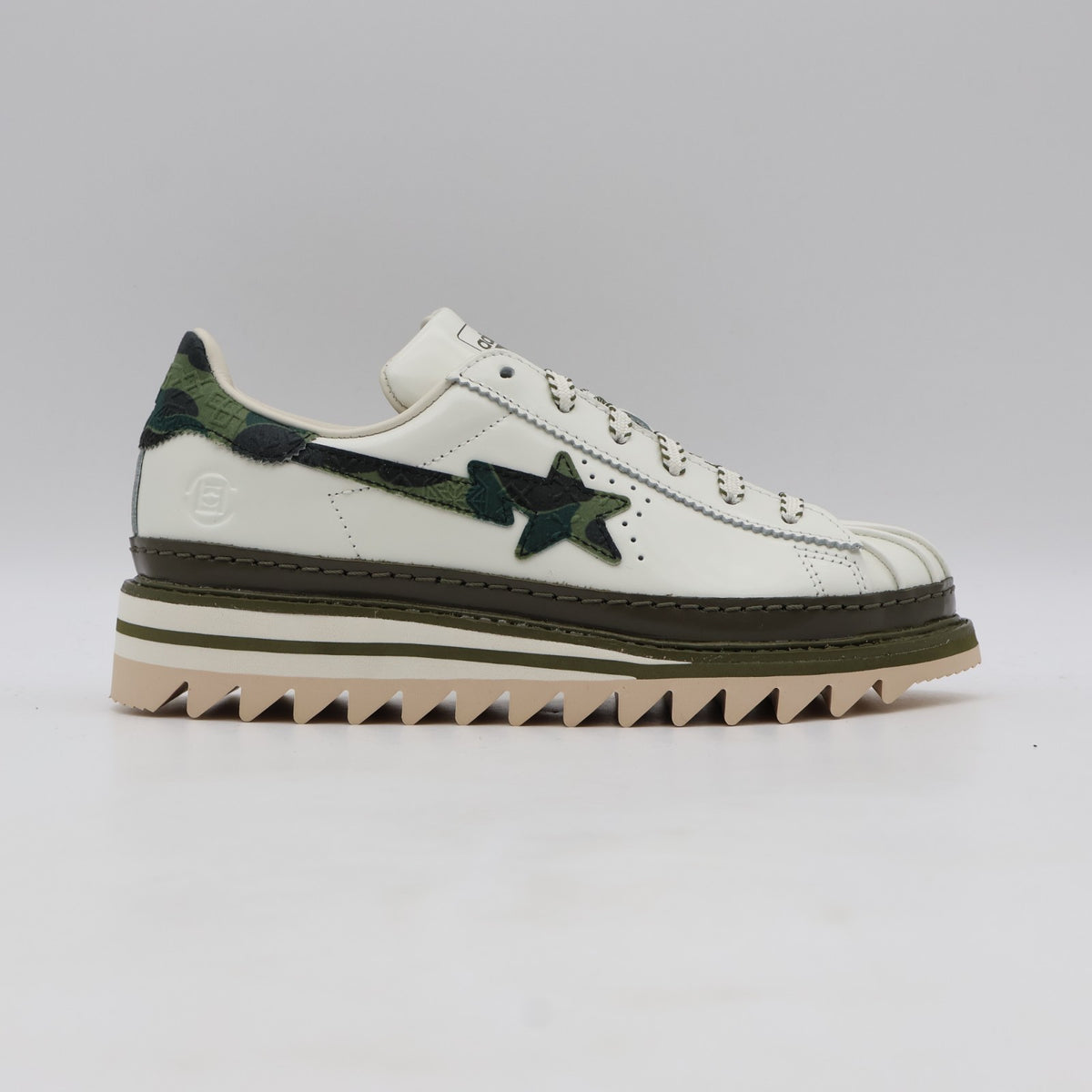 KJ1473 CLOT A BATHING APE adidas Originals Superstar by Edison Chen Green (Men's