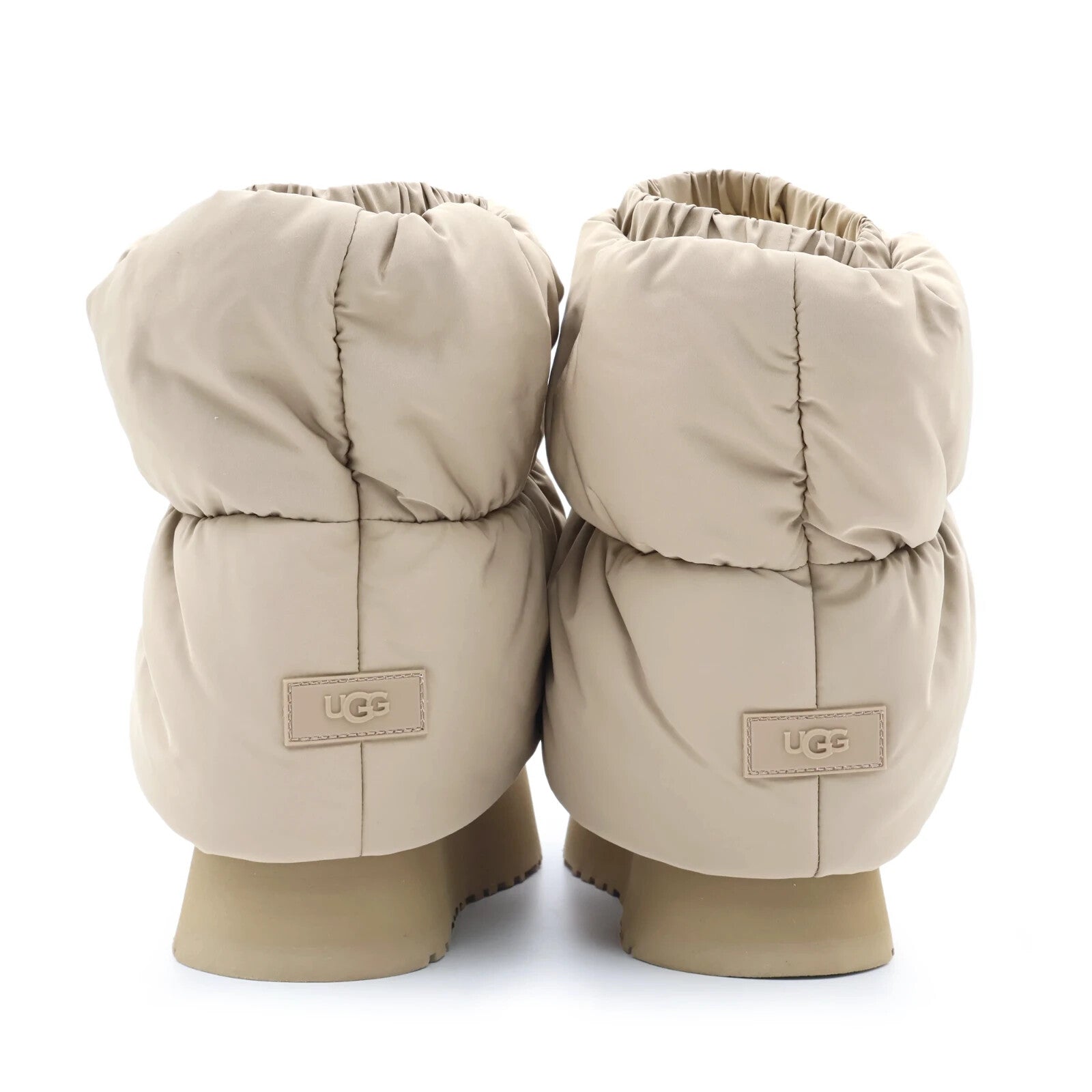 1158275-AHS UGG Women's Classic Mini Dipper Puffer Amphora Chestnut (Women's)