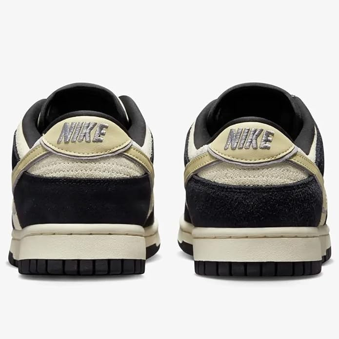 DV3054-001 Nike Dunk Low LX "Black Suede" (Women's)