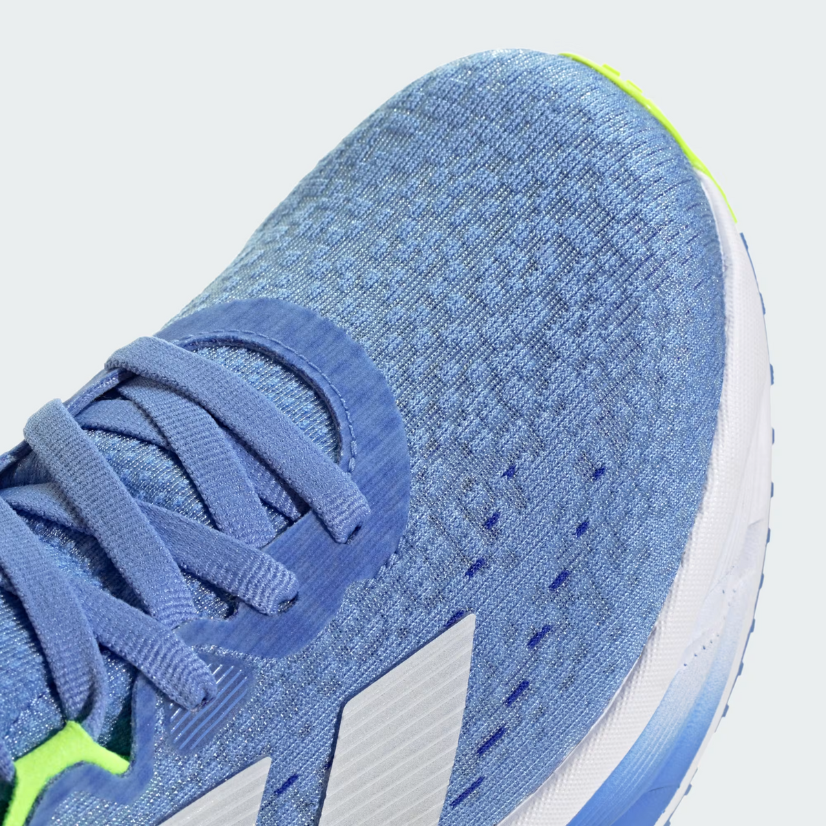 JR0315 adidas Adistar 4 Running Shoes Blue Fusion Dash Grey Lucid Lemon (Men's)