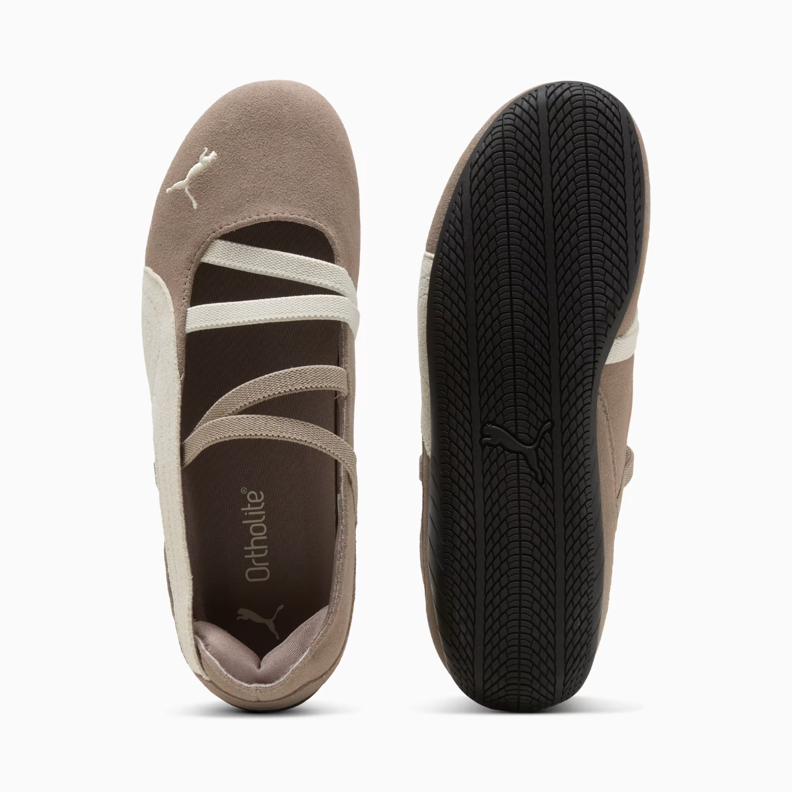 401287-20 Puma Speedcat Ballet SD Mouse Gray PUMA Black (Women's)