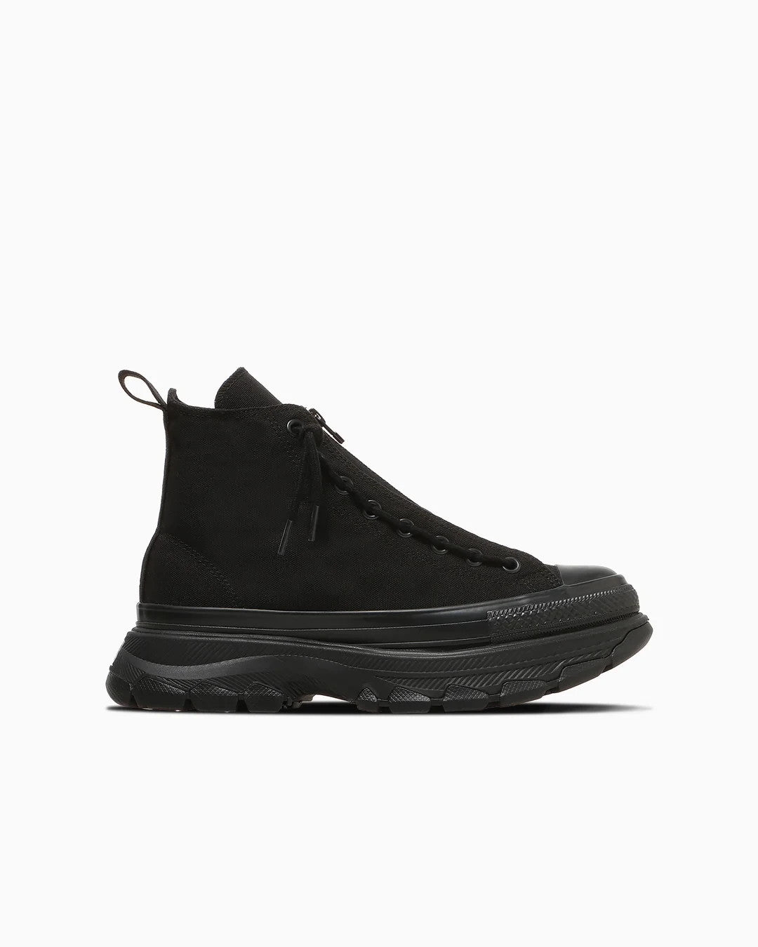 31317000 Converse All Star Trekwave Centerzip Hi Black Monochrome (Men's)