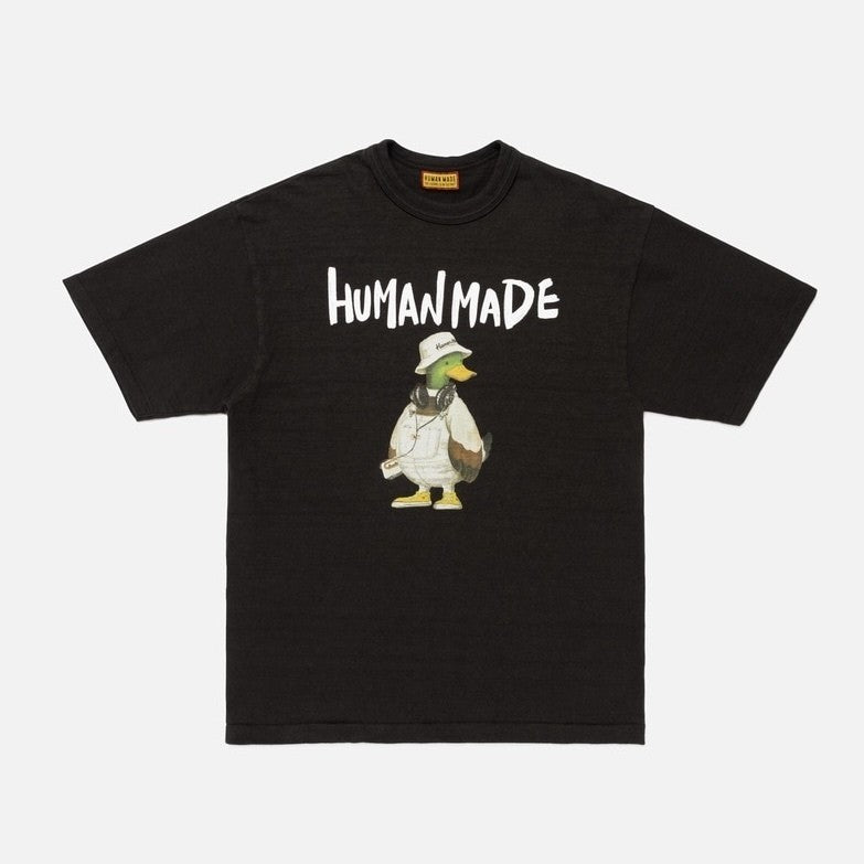 HUMAN MADE Graphic T-Shirt Black HM29TE014