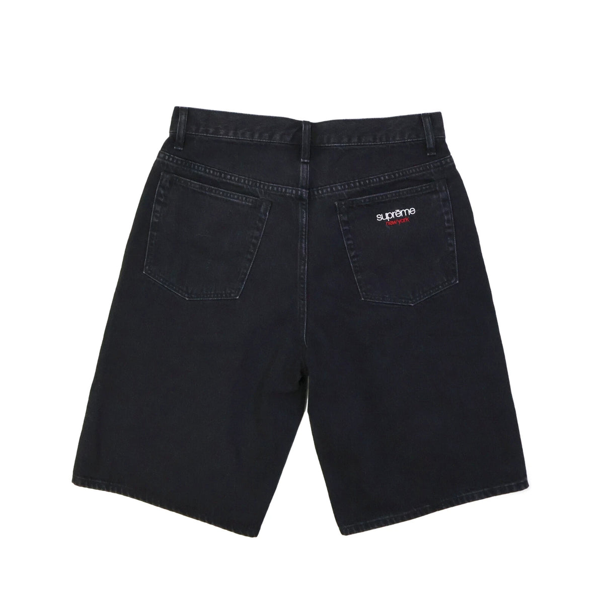 Supreme Baggy Denim Short Black