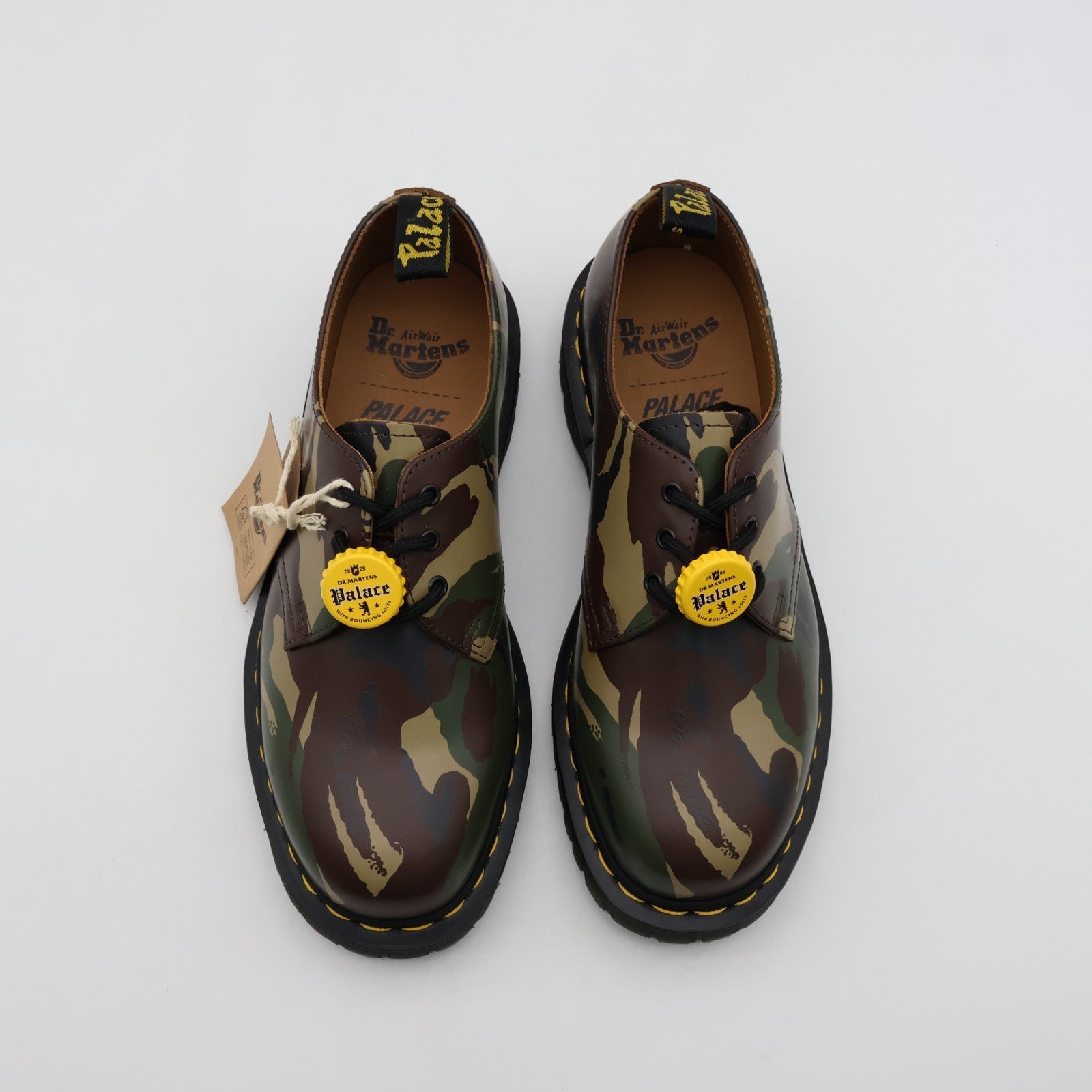 41828200 PALACE Dr.Martens 1461 3holes Shoes Woodland Camo (Men's)