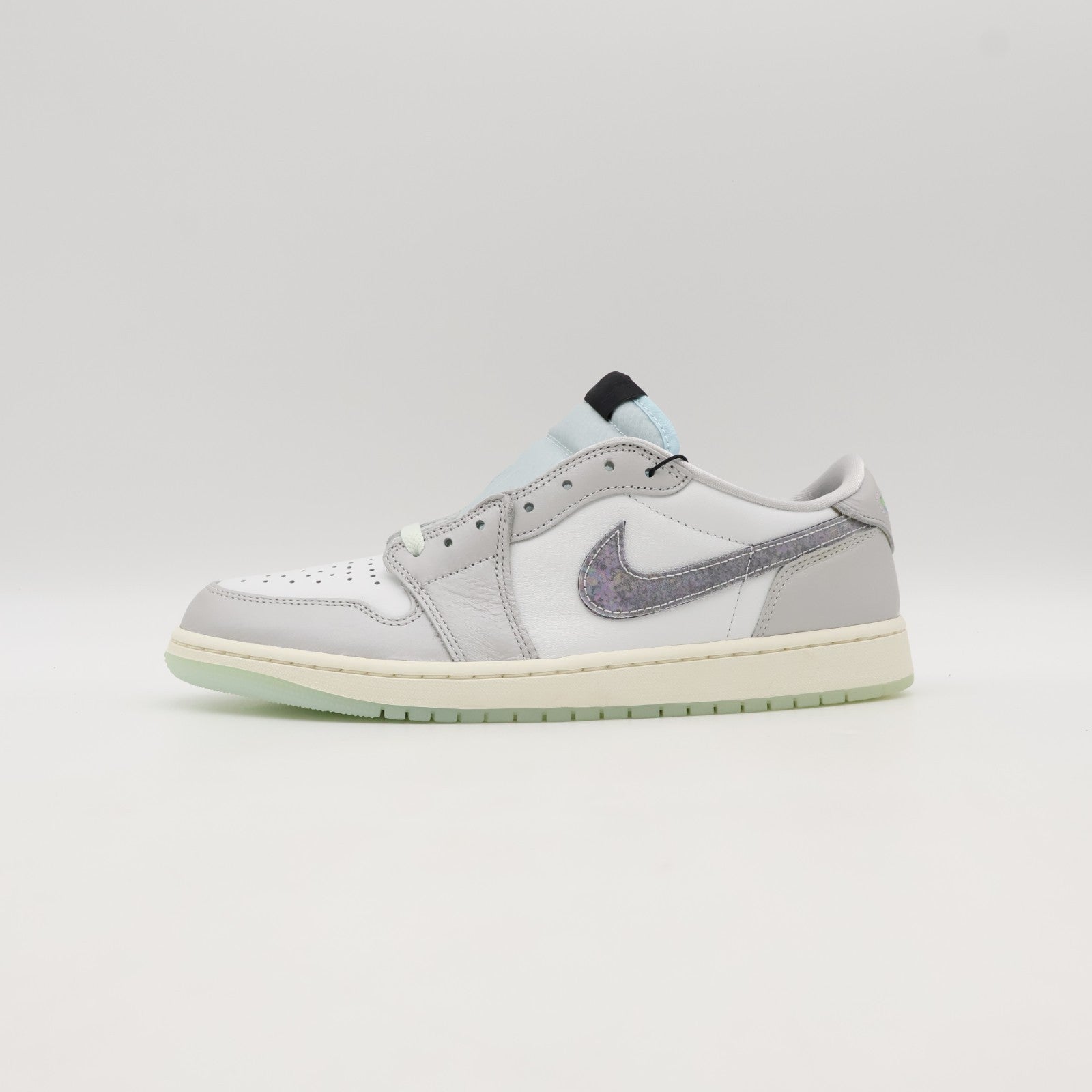 HF3144-100 Nike Air Jordan 1 Retro Low OG Lunar New Year Photon Dust (Men's)