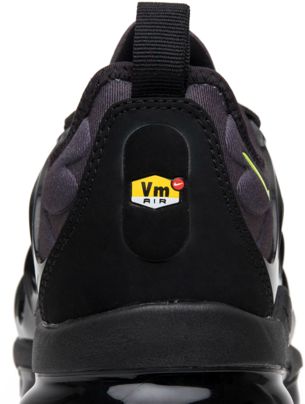 924453-009 Nike Air Vapormax Plus "Black/Volt" (Men's)