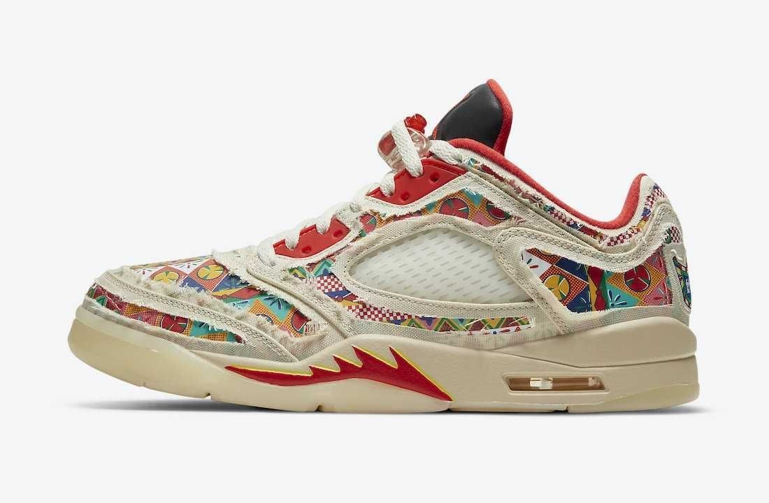 DD2240-100 Nike Air Jordan 5 Low "Chinese New Year" (Men's)