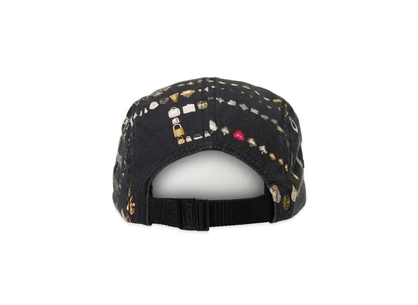 Supreme x Mike Kelley Camp Cap "Black"