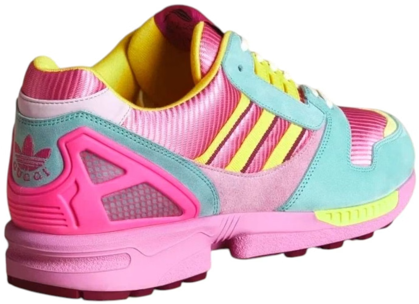 IE2271 GUCCI Ã adidas ZX8000 "Pink Strata" (Men's)