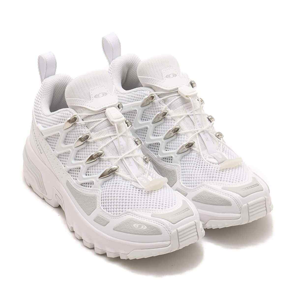 L47766700 Salomon ACS + OG White White Footwear Silver (Men's)