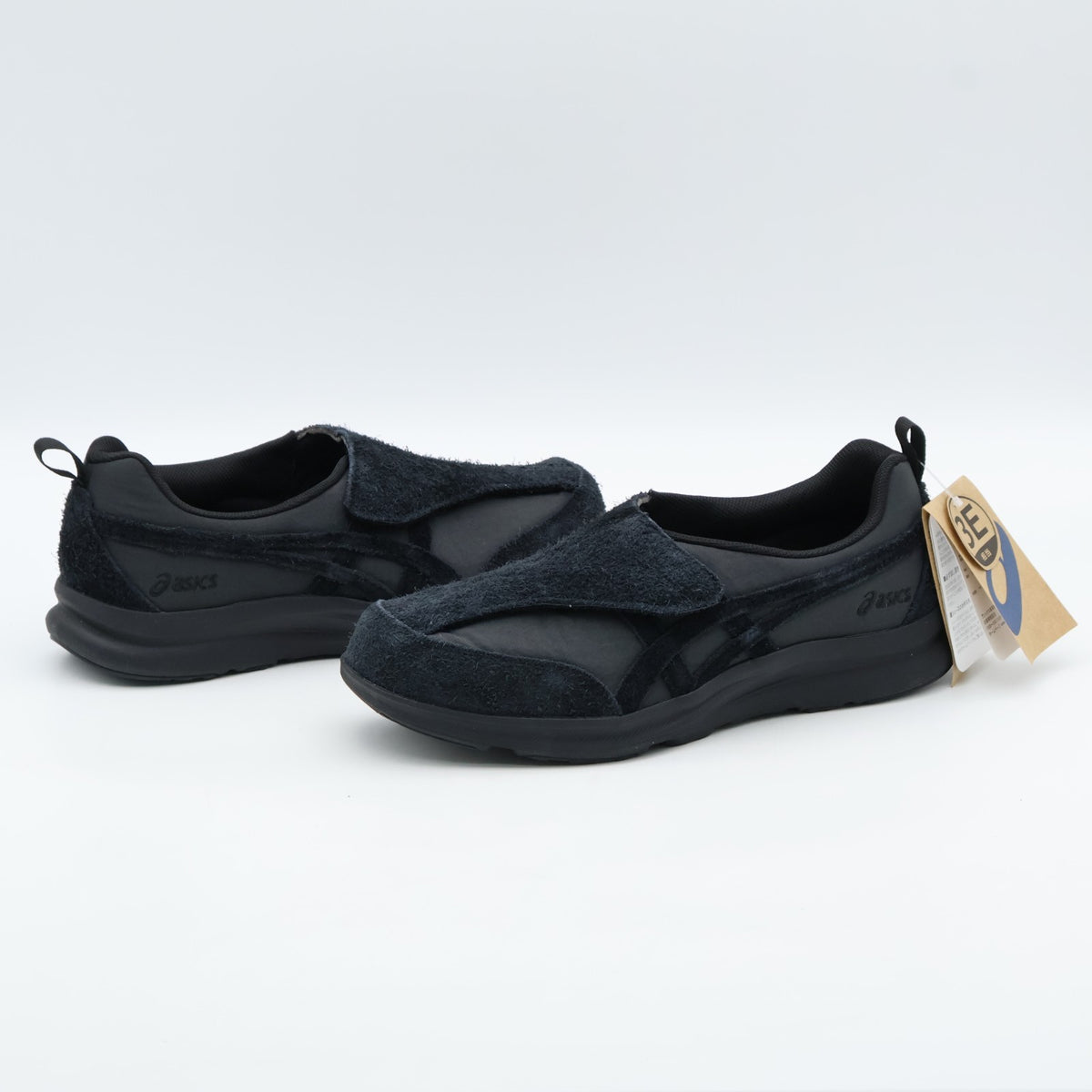 1241A015-001 Asics Lifewalker Heritage Black Black (Men's)