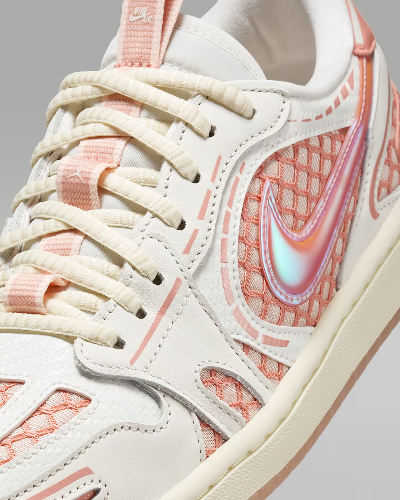 HQ2186-180 Nike Air Jordan 1 Low Method Of Make V3 Sail Coconut Milk (Women's)