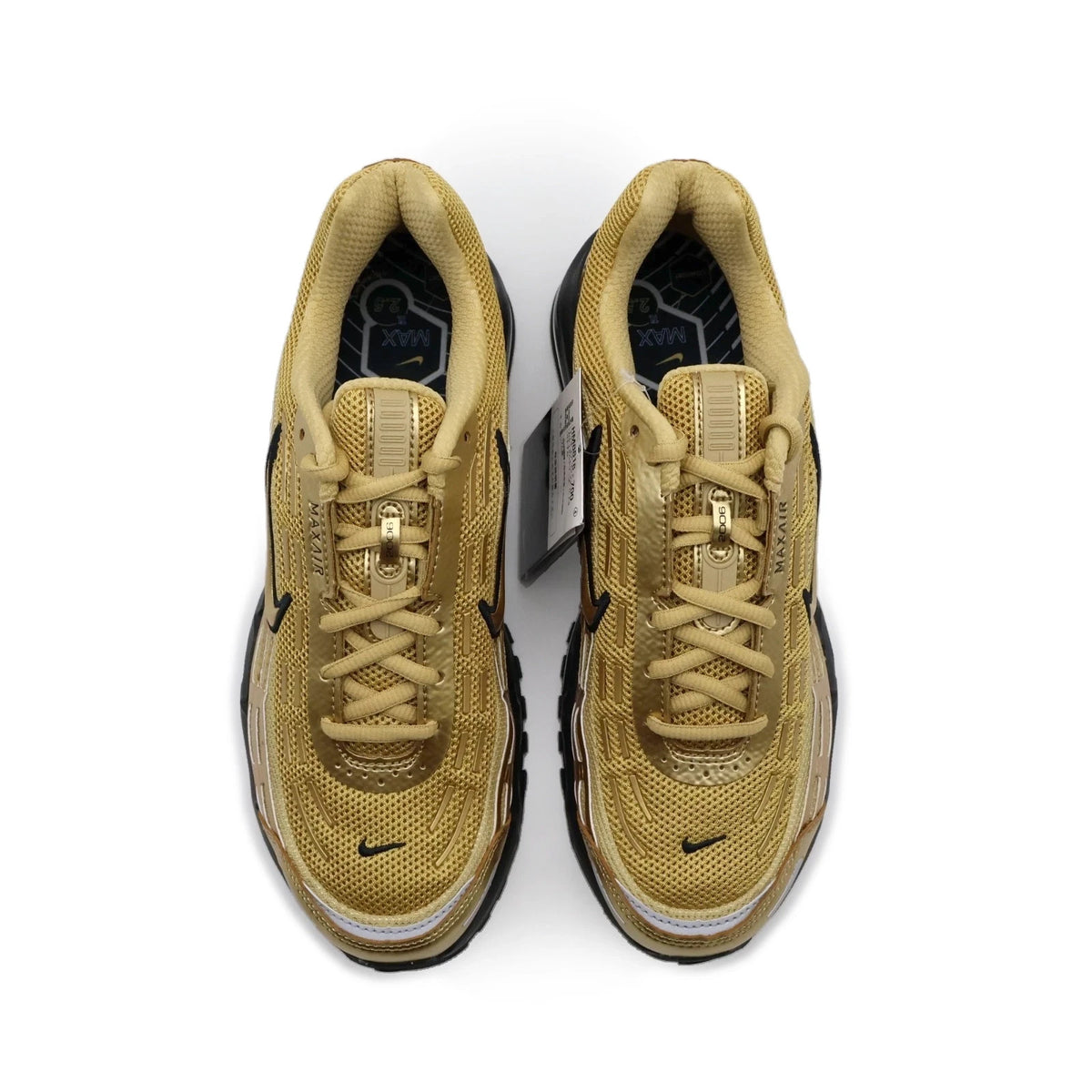 HM8818-700 Nike Air Max TL 2.5 Metallic Gold Black (Men's)