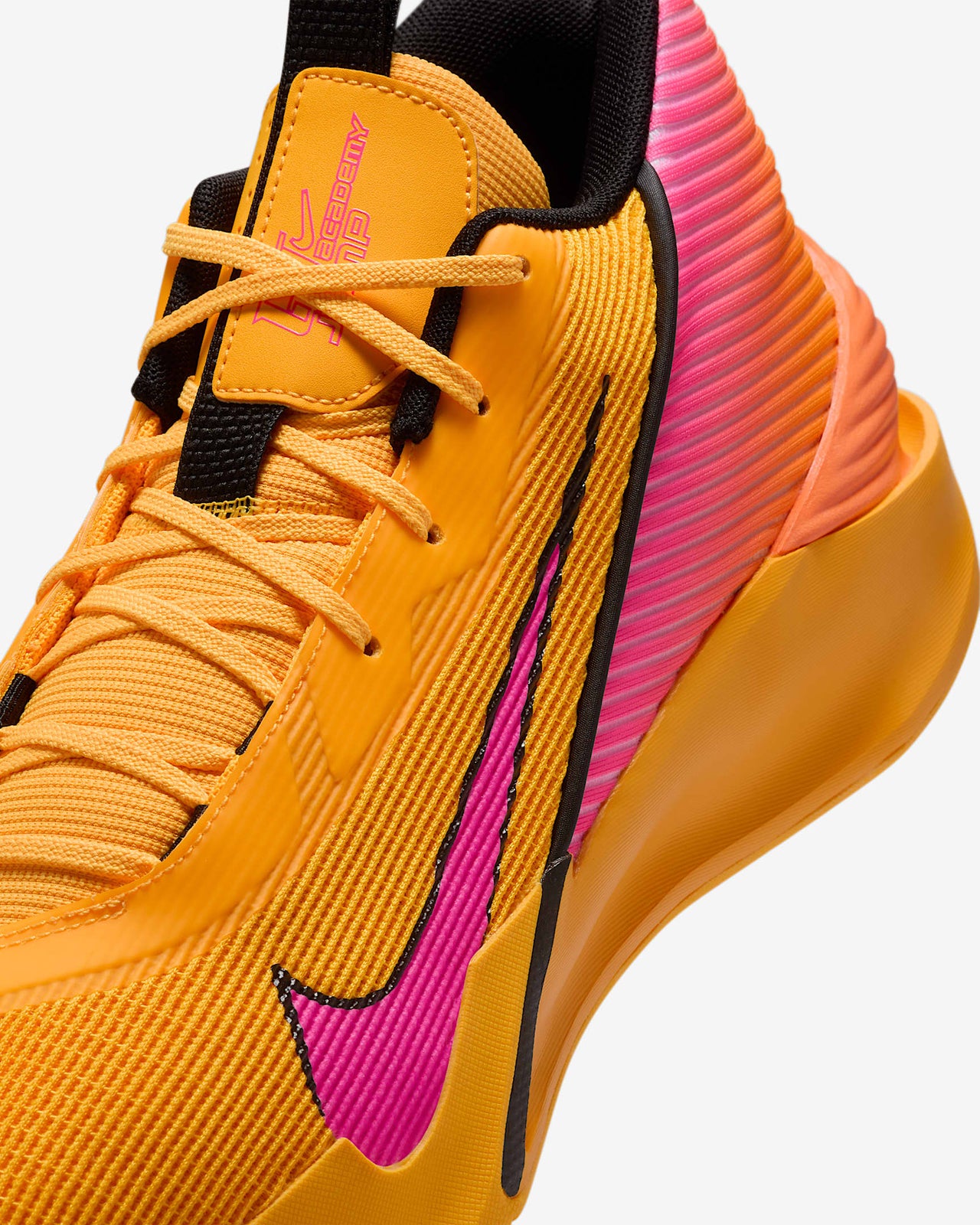 HF1804-800 Nike G.T. Jump Academy EP Basketball Shoes Laser Orange Black (Men's)