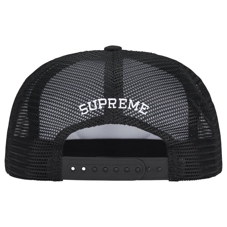 Supreme Authorized Mesh Back 5-Panel Black