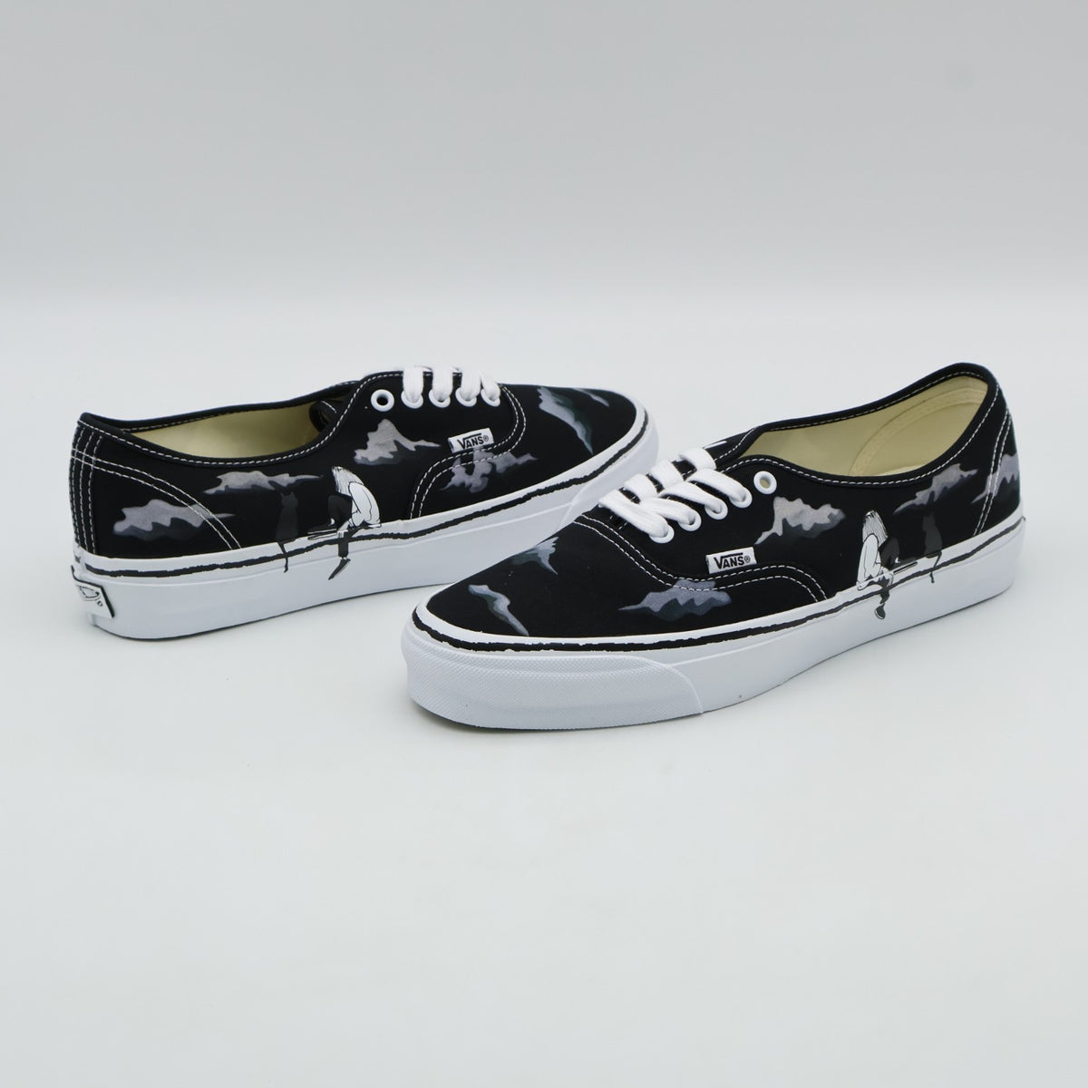 VN000EBNBPB Yusuke Hanai Vans Premium Authentic 44 Canvas Black (Men's)