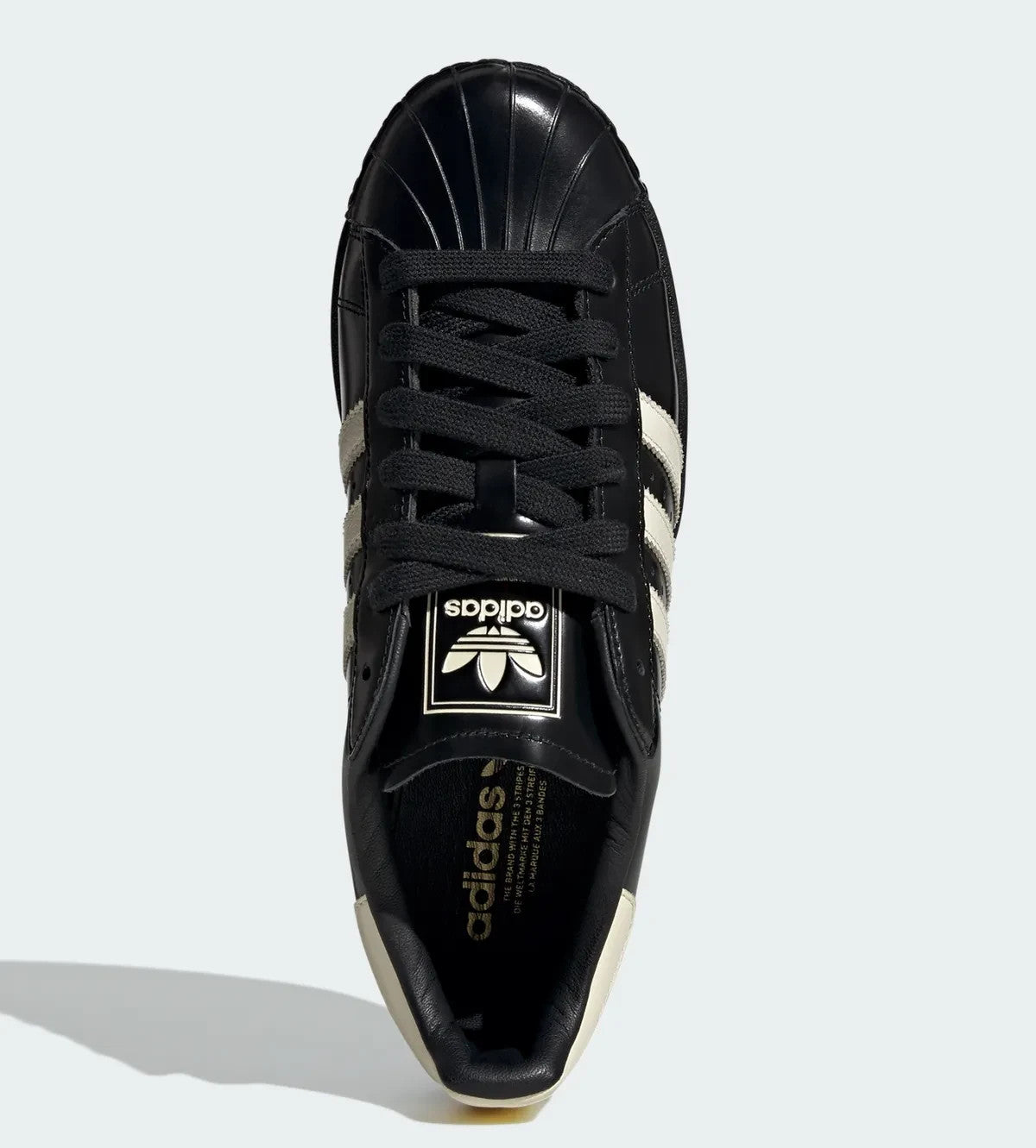 KZ6730 adidas Superstar 2 "Core Black/Cream White" (Men's)