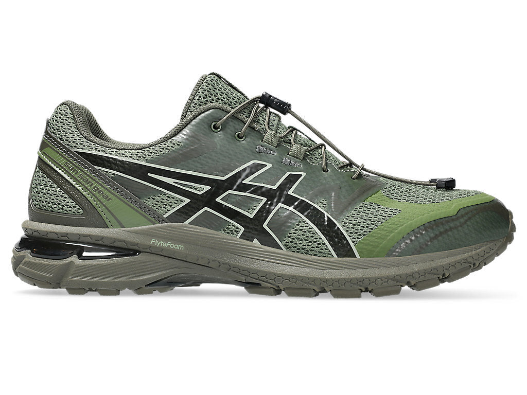 1203A744-300 SAN SAN GEAR Asics Gel-Terrain Bronze Green Tarmac (Men's)