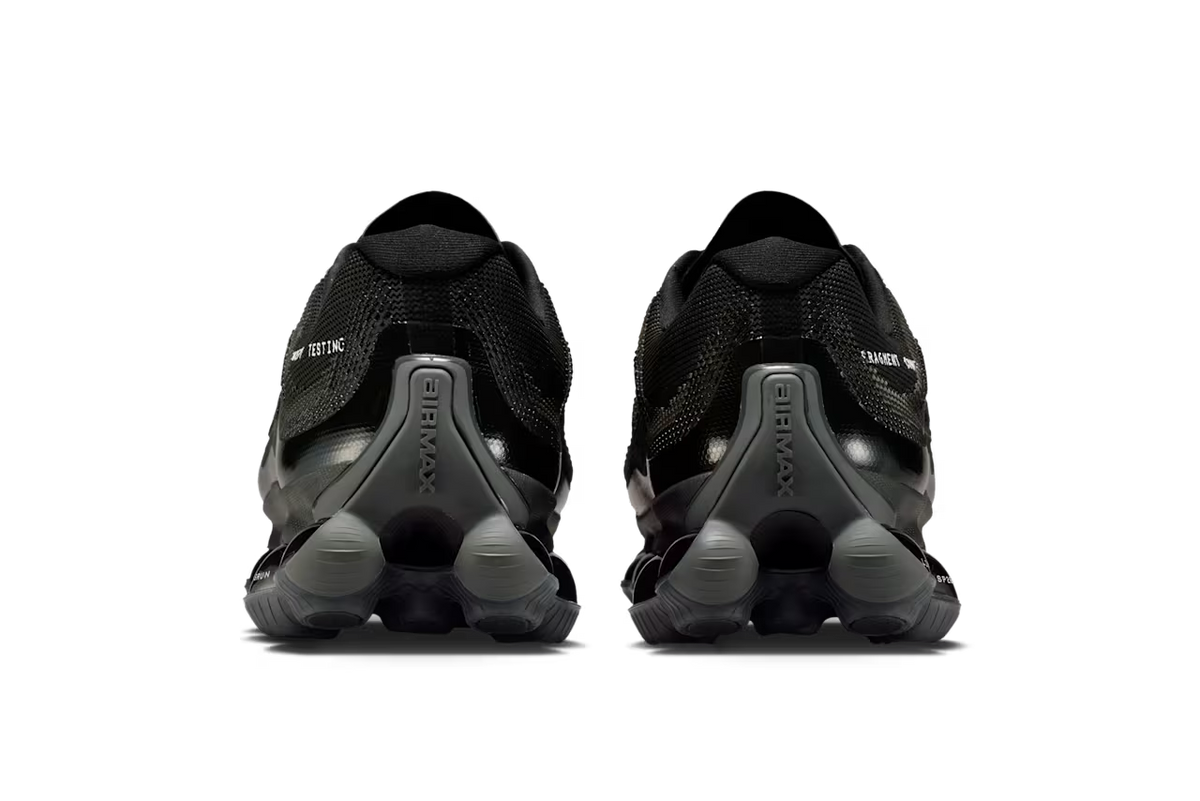IQ8601-001 fragment design Nike Air Liquid Max Black (Men's)