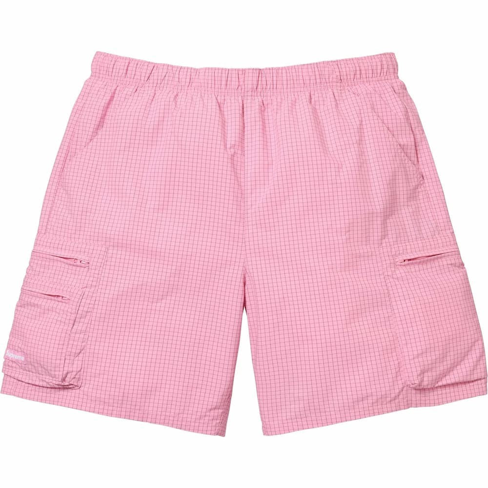 Supreme Ripstop Cargo Water Short Pink