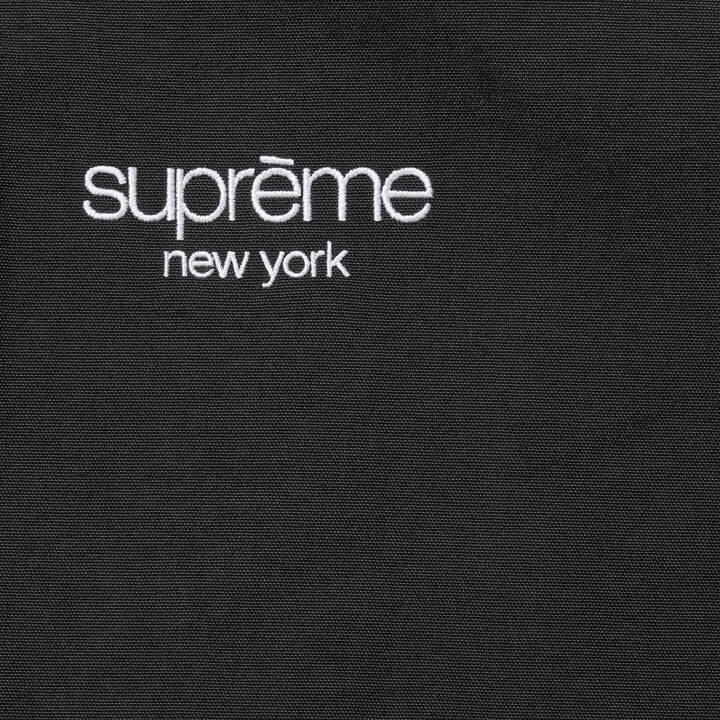 Supreme GORE-TEX Stripe Hooded Jacket Black