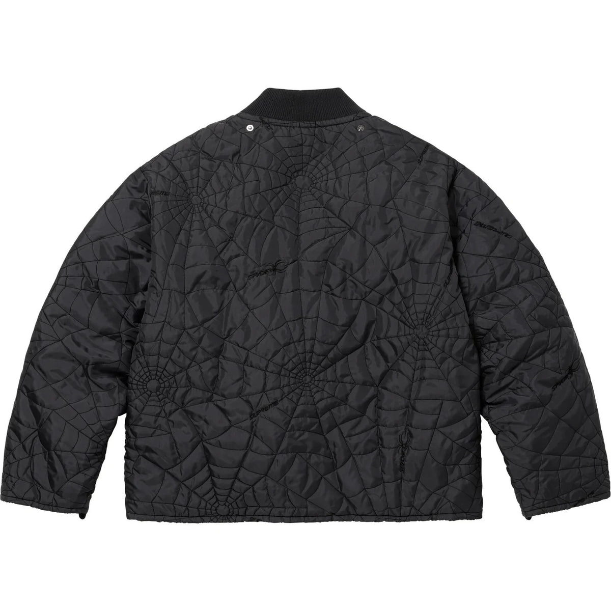 Supreme Spyder Technical Jacket Black
