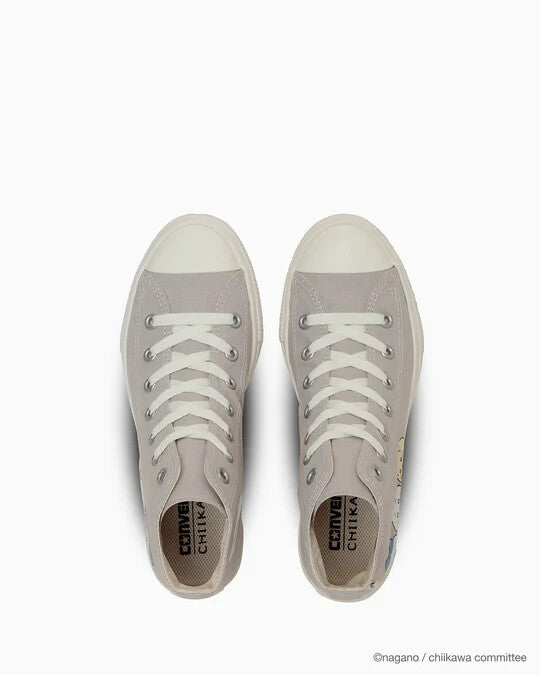 31315242 Chiikawa Converse All Star Light PLTS PT Hi Light Grey (Women's)