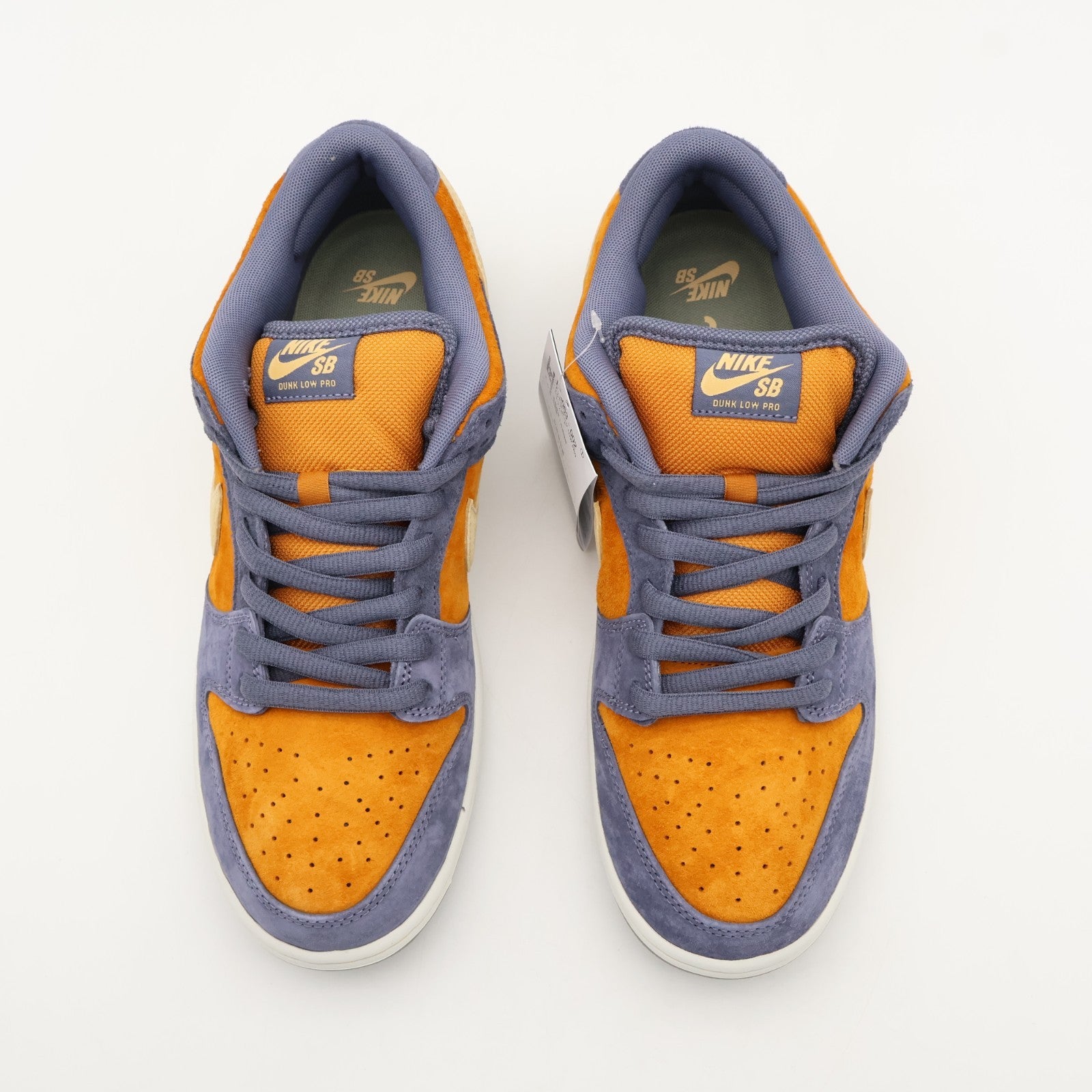 HF3063-002 Nike SB Dunk Low Pro Light Carbon and Monarch (Men's)