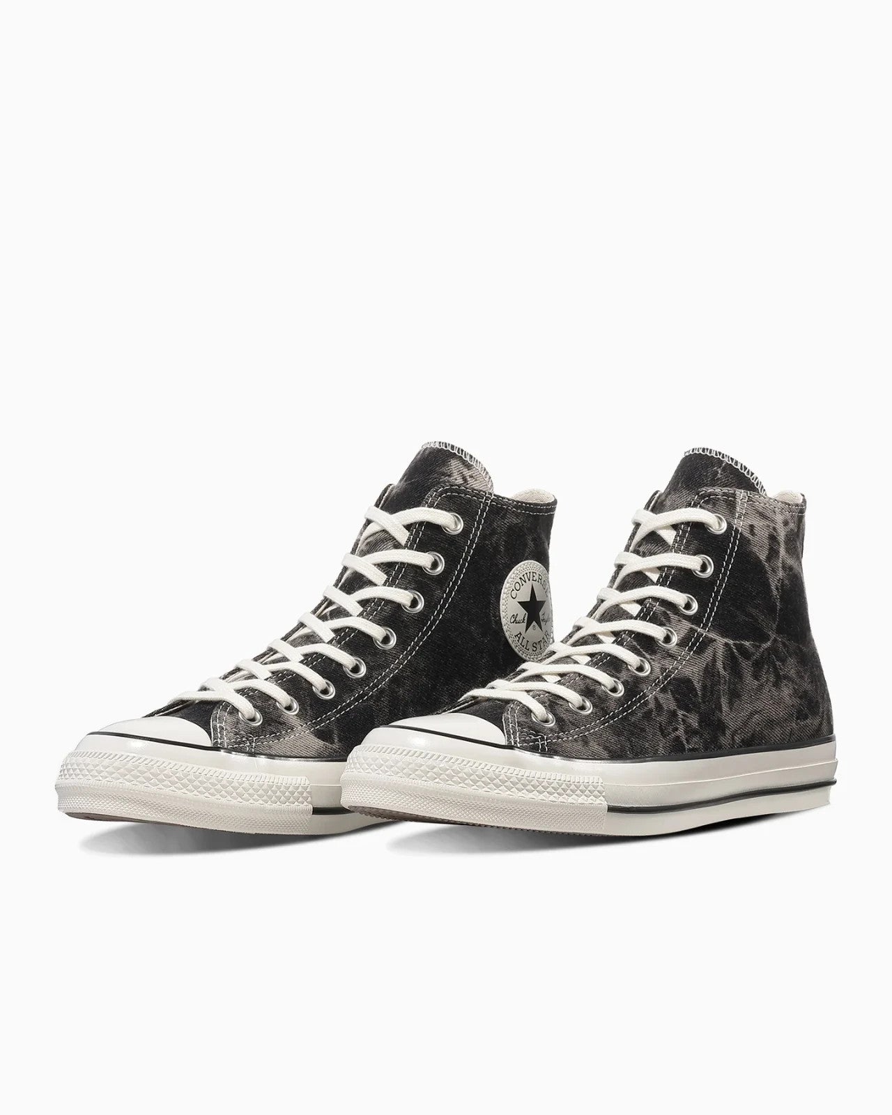 31318560 Converse All Star Aged Bleachdenim Hi "Smoky Gray/Black" (Men's)