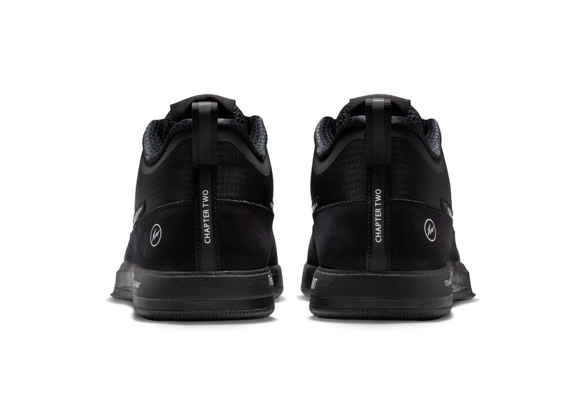 IR6335-001 fragment design Nike Book 2 Premium Black Sport (IV2029-001) (Men's)