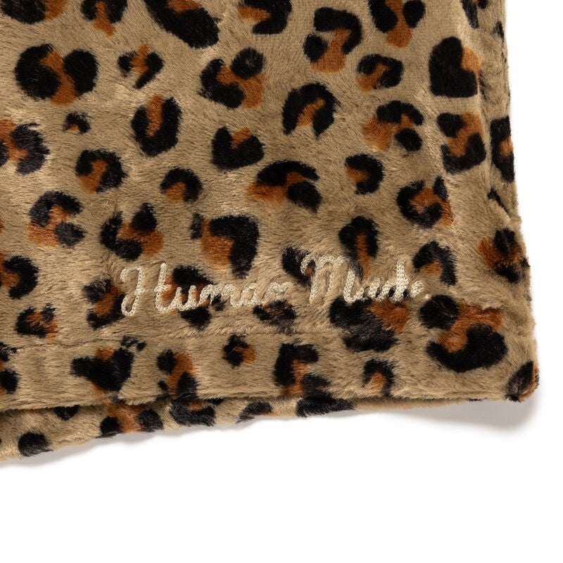 HUMAN MADE Leopard Shorts Beige
