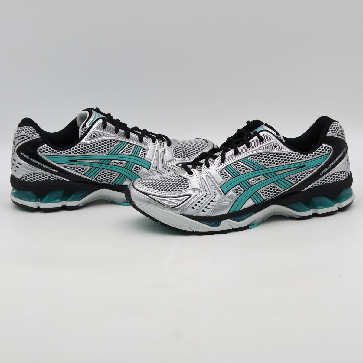 1203A740-100 Asics Gel-Kayano 14 White Waterfall (Men's)