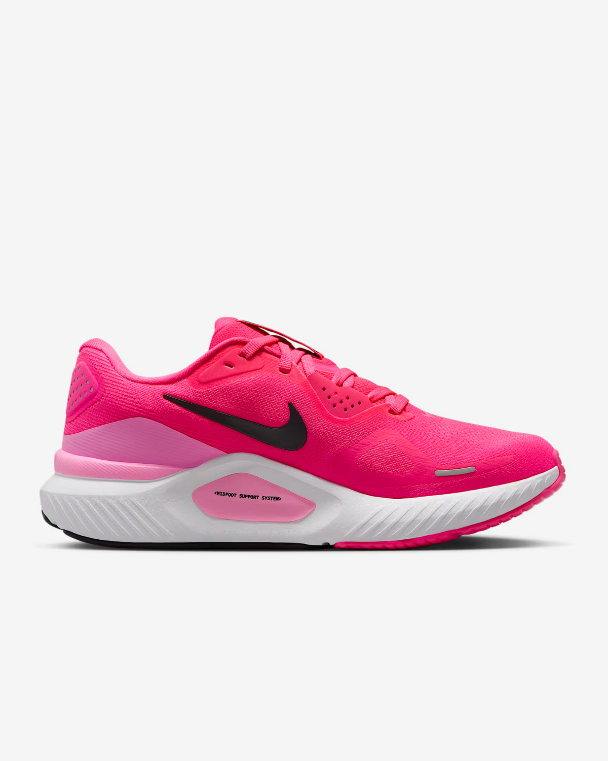 HJ1101-601 Nike Structure 26 Hyper Pink Black Pink Spell White Bright (Women's)