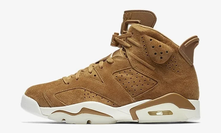384664-705 384664-705 Nike Air Jordan 6 Retro Wheat (Men's)