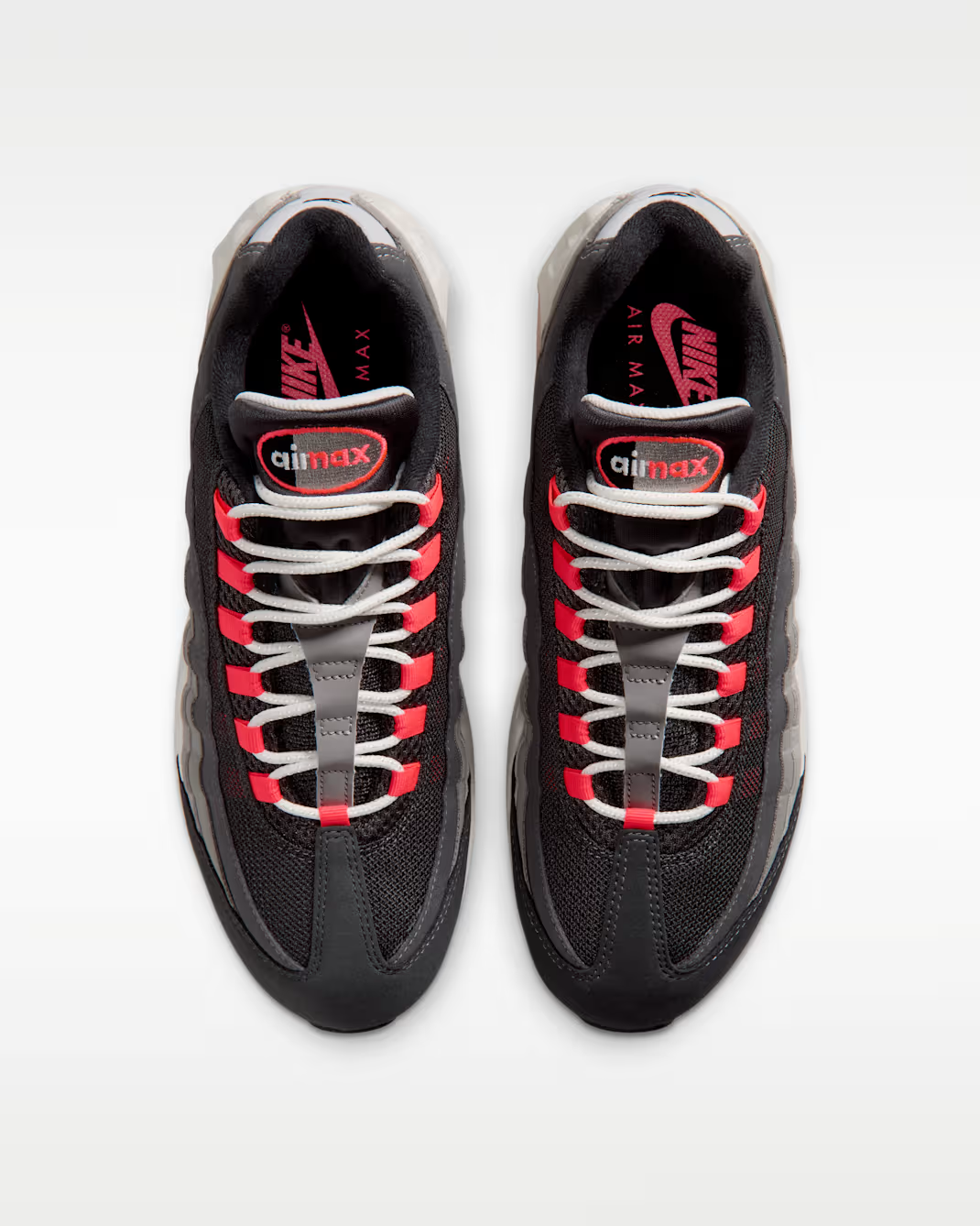 IV6425-060 Nike Air Max 95 OG Big Bubble PRM "Reverse Solar Red" (Men's)