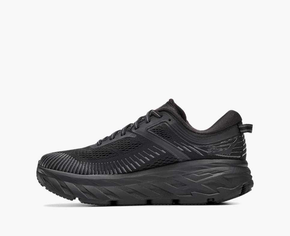 1110519-BBLC Hoka Bondi 7 Black (Women's)