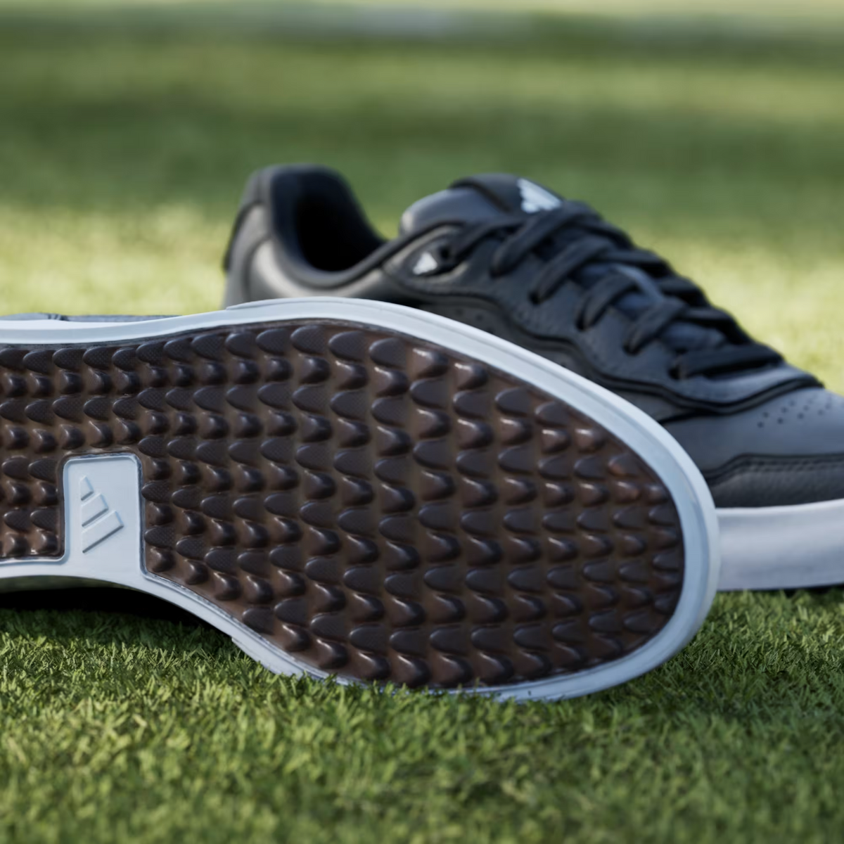 IH9978 adidas Retrocross 25 Spikeless Golf Core Black/Cloud White/Gum (Men's)