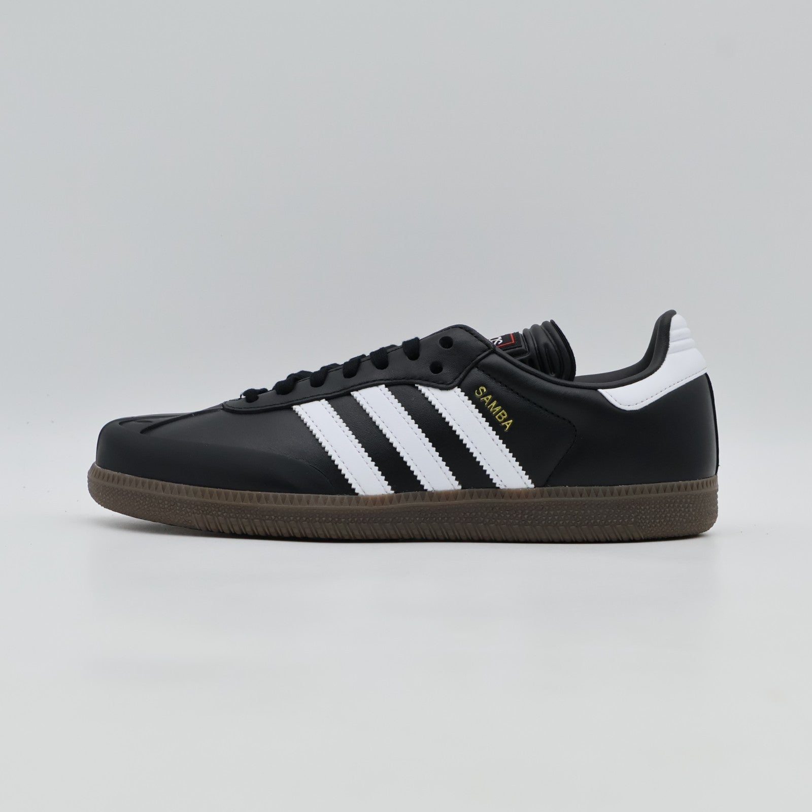 JR9246 A BATHING APE adidas Originals Samba Core Black Cloud White Gum (Men's)